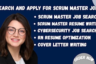 write scrum master cybersecurity resume data analyst cover letter and job search