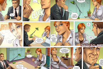 draw manga comic book cover comic book graphic novel character design storyboard