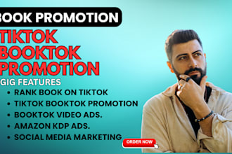 viral and rank book on tiktok booktok book rank kdp ads tiktok ebook marketing