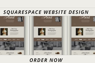 design squarespace yoga website, fitness and health website, therapy website