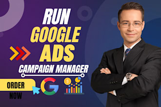 be your google ads specialist for PPC setup and optimization