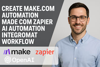 create make com automation made com zapier ai automation integromat workflow