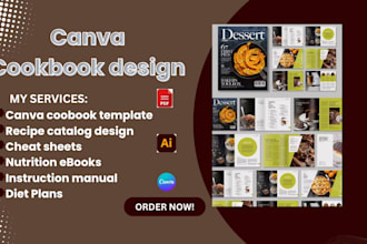design workout plan, medical, gym, cookbook design, workout guide