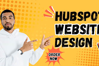 design hubspot website hubspot landingpage hubspot developer hubspot website SEO
