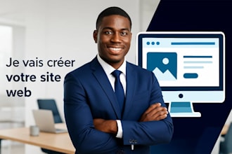 je  créer votre site web professionnel