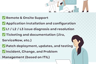 be your application support engineer remote or onsite