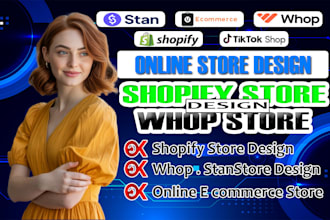 design whop shop shopify store stan store whop store beacons ai pod store