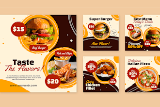 design custom social media post