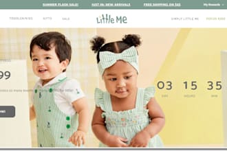 design kid clothing shopify kidwear baby clothing fashion store clothing website