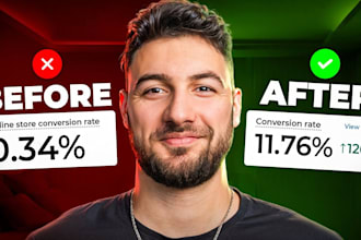 increase the conversion rate of your shopify store cro audit