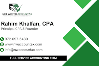 do a business evaluation for US e2 visa