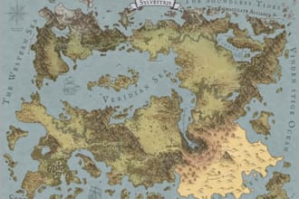 design fantasy map and cities plan, fantasy map for dnd game, rpg inkarnate