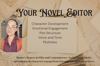 edit your novel to help achieve your dream novel