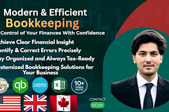 do amazon,ecommerce accounting and bookkeeping in quickbooks, xero, zoho books