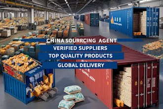 act as your china sourcing agent to find top quality manufacturers