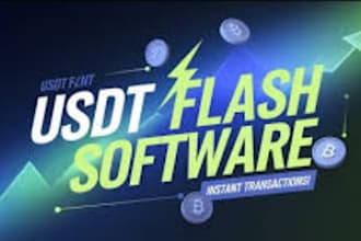 setup profitable real bitcoin , btc and usdt fast for you