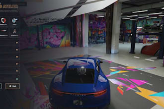 develop custom script, fivem developer, fivem server, mlo, map mod,hud UI