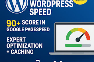 optimize and improve your wordpress website  pagespeed score