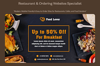 build your restaurant wordpress website with online ordering system