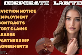 offer expert services in employment law, tort claim, and unlawful eviction