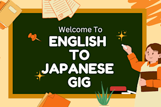translate english to japanese viceversa and more