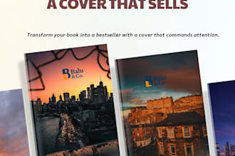 transform your story into a powerful visual book cover