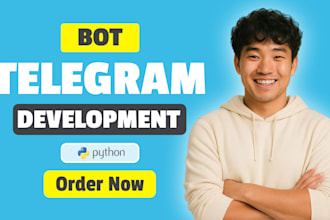 create custom telegram bot for crypto and business