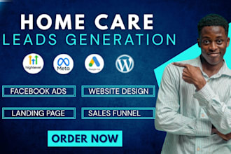 home care leads elderly care senior care home care logo home care website