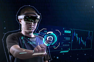 develop virtual reality app, virtual reality game, augmented reality app, VR app