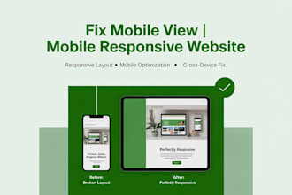 fix shopify mobile view, website responsive, mobile layout, layout issues