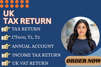 do uk return, for tax consultant, vat registration, and ct600, hmrc