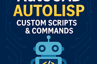 create custom autolisp routines and commands to boost your autocad workflow