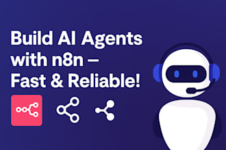 build custom ai agents using n8n for your business  needs