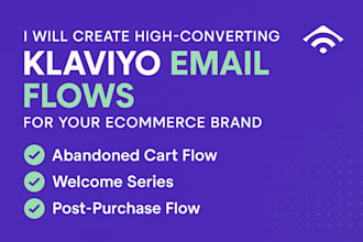 create high converting klaviyo email flows for your ecommerce store