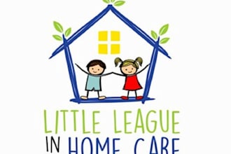 design awesome classic childcare service logo