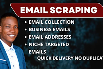 do email extraction, email scraping, bulk email, data collection