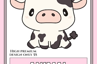 design a modern, unique, clean, and professional kids coloring book