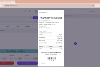 setup point of sale system for your business and customize