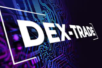 develop dex crypto bot, dex arbitrage bot, dex solana bot