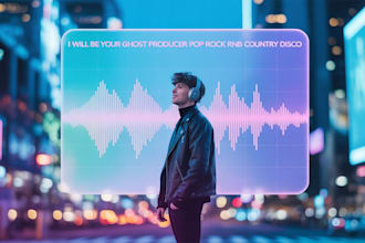 be your ghost music producer pop rock rnb jazz country music disco soul music