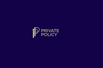 design a modern and professional policy logo for your brand