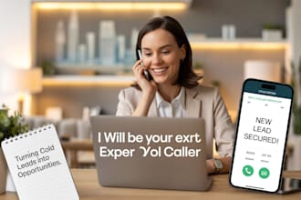be your real estate cold caller and set  appointments for you