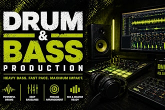 ghost produce drum and bass