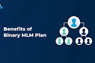 develop MLM smart contract, binary MLM, matrix MLM software, mlm website