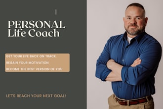 be your life and accountability coach
