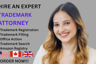 do trademark attorney, registration and renewal for your amazon brand at uspto