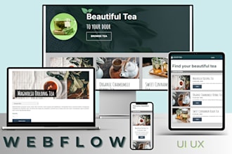 create high converting webflow landing pages for your business