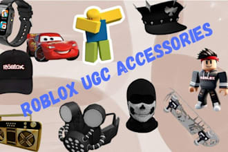 make roblox accessories for roleplay, games, and ugc uploads