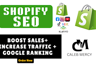 optimize your shopify store SEO and improve page speed to improve sales