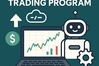 create an automated algorithmic trading system